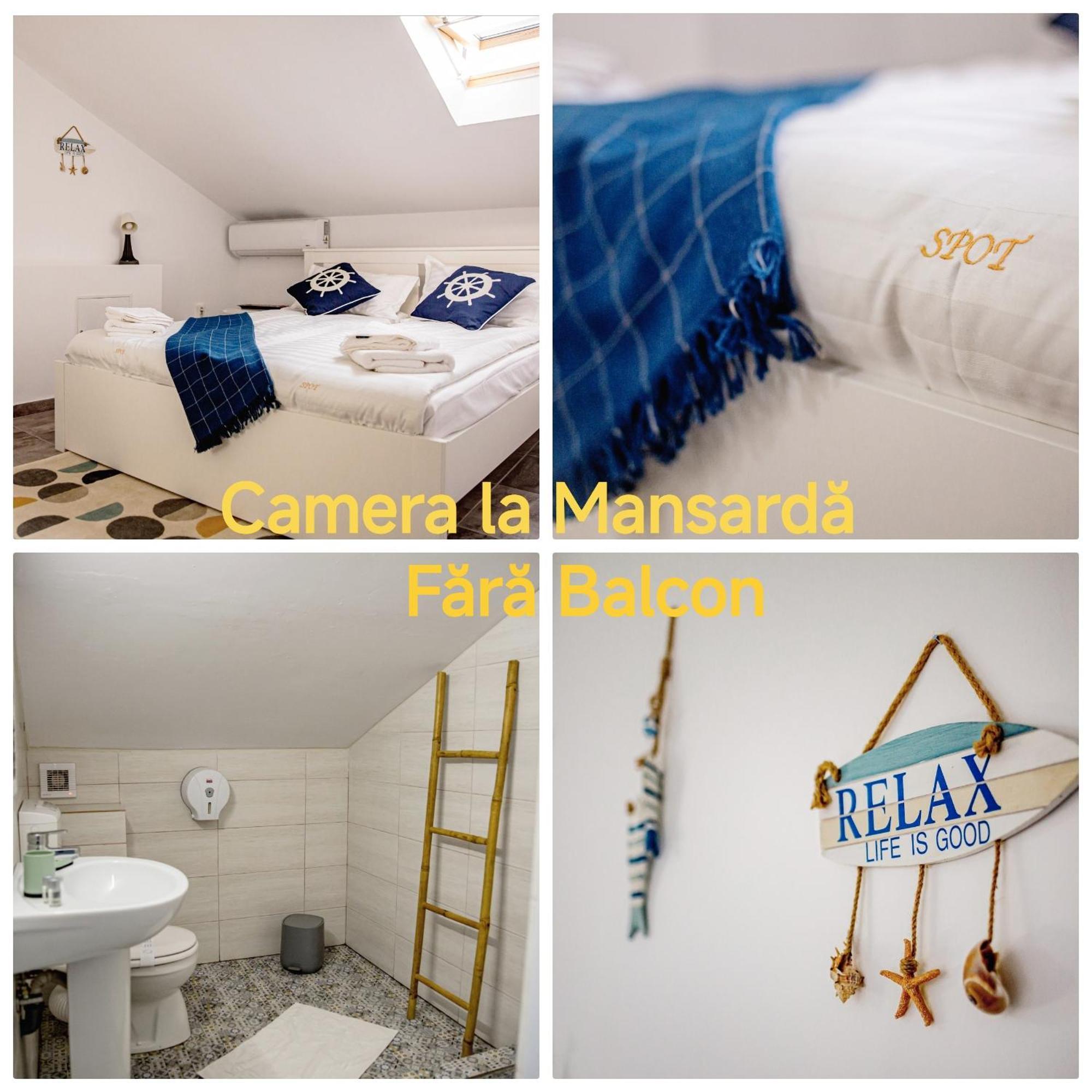Spot Vama Veche Hotell Eksteriør bilde